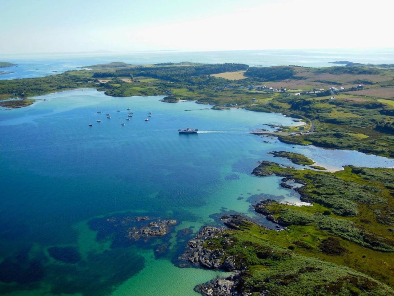 Isle Of Gigha Cottages エクステリア 写真
